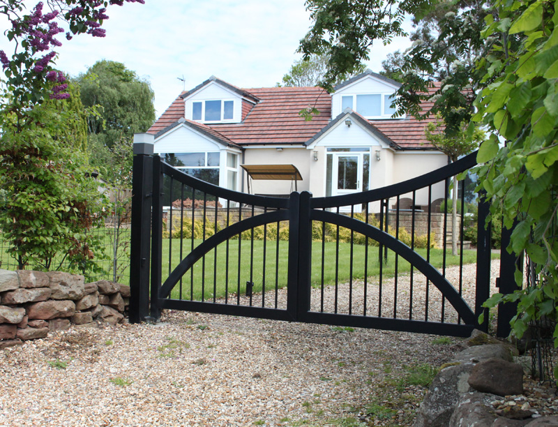 wrought iron gates