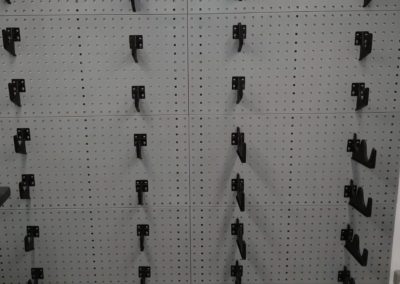 gun room wall
