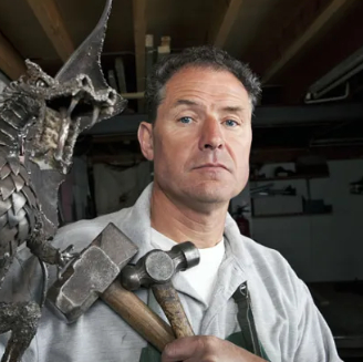 Steven Gillard Artist Blacksmith